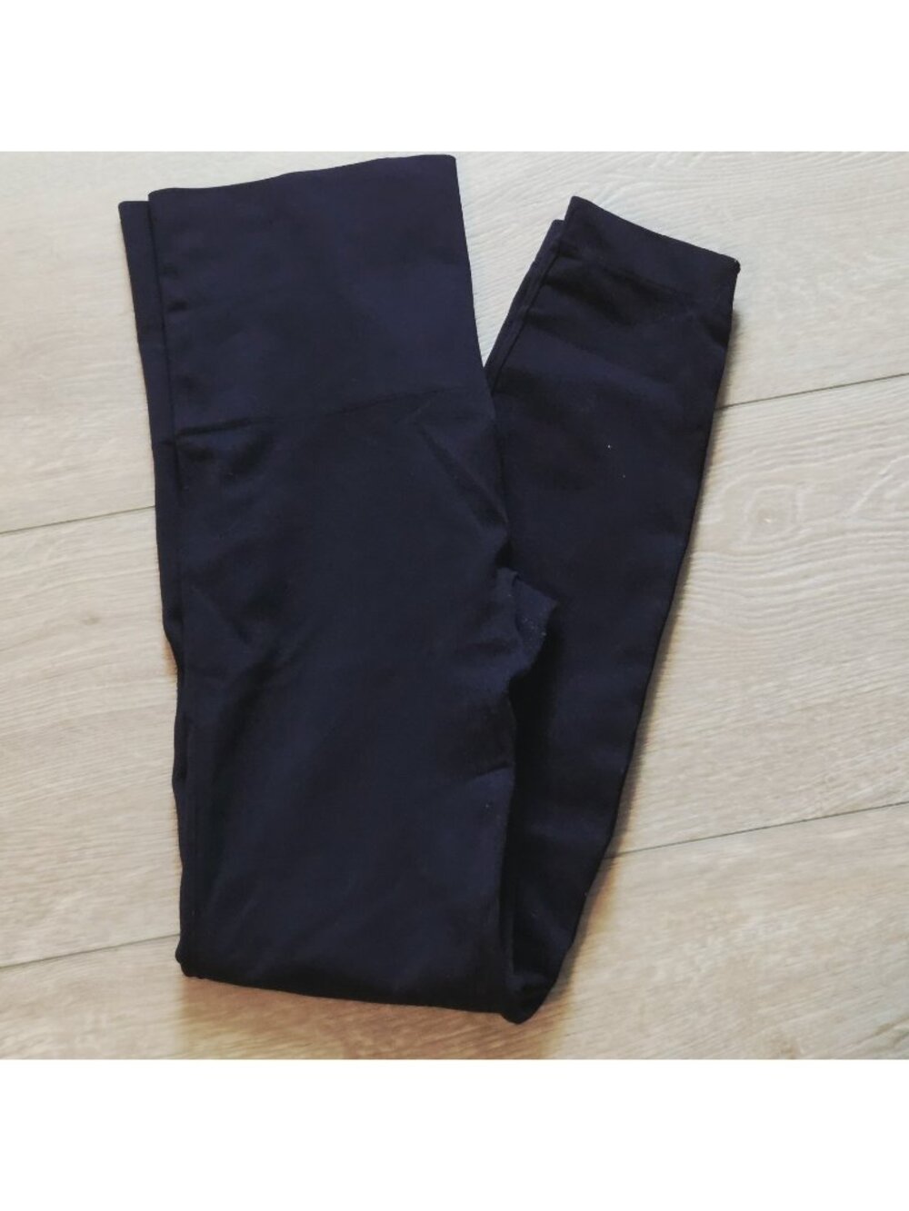 SPANX Everyday Black Slimming Smoothing Compression Leggings Womens Large